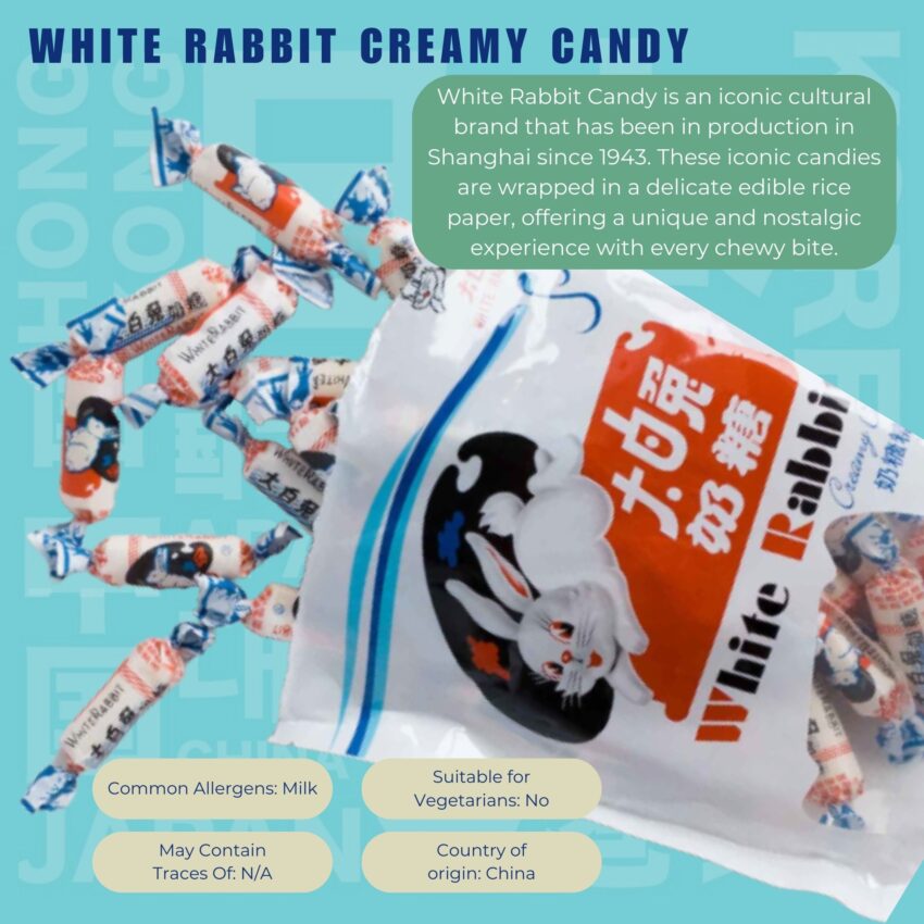 White Rabbit Candy