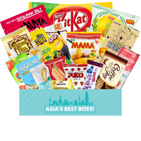 Monthly Asian Snack Box (One-time Purchase)