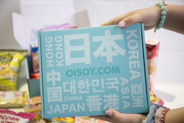 Monthly Asian Snack Box
