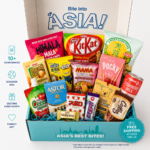 Monthly Asian Snack Box