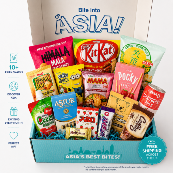 Monthly Asian Snack Box