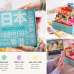 Monthly Asian Snack Box