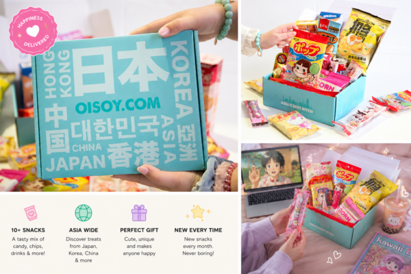 Monthly Asian Snack Box