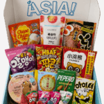 Asian Snack Box UK – 15+ Japanese, Korean & Chinese Snacks, Gift Box