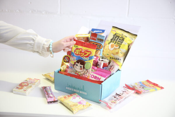 Monthly Asian Snack Box