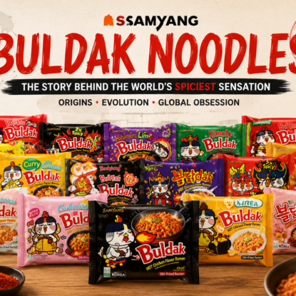 What Is Buldak? The Story Behind the World’s Most Famous Spicy Noodle