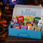 Halloween Asian Snack Box