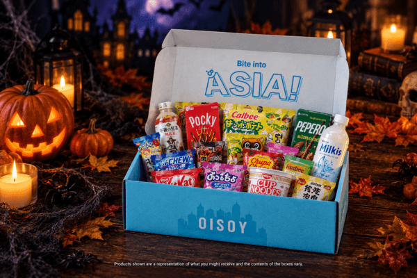 Halloween Asian Snack Box
