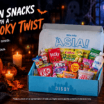 Halloween Asian Snack Box