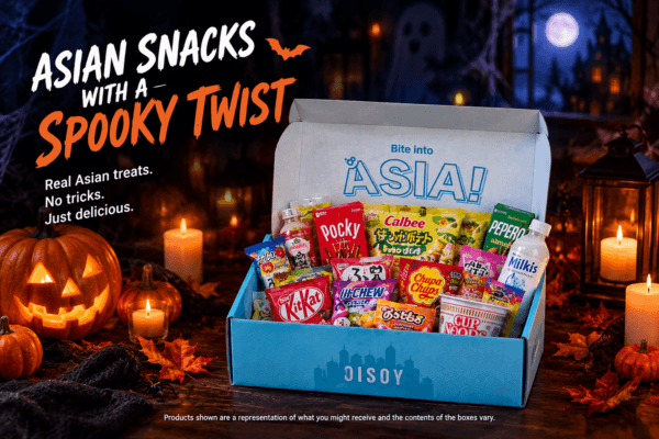 Halloween Asian Snack Box